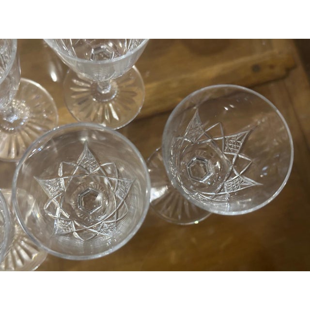 Epron Model Baccarat Stamped Crystal Glasses, 1907, Set of 12 For Sale - Image 13 of 18