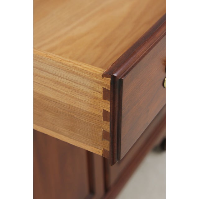 Henkel Harris Cherry Flip Top Server Cabinet For Sale In Philadelphia - Image 6 of 18