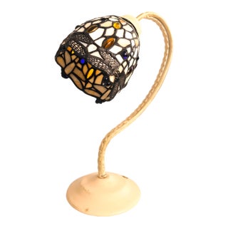 Mediterranean Dragonfly Lamp From the 1980s For Sale