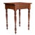 Upper Connecticut Valley Sheraton Curly Birch One-Drawer Stand, C. 1820 For Sale - Image 4 of 17