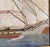 Textile British Sailor’s Woolwork of a British Clipper Ship For Sale - Image 7 of 7