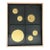 Original Artwork by Jake Poser, Gold Leaf and Gesso on Handmade Paper, Framed For Sale