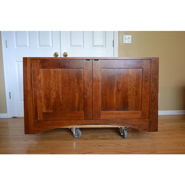 Ethan Allen American Impressions Entertainment Armoire Chairish