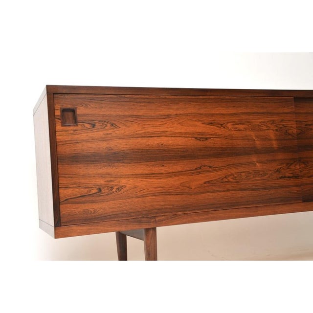 Vintage Danish Model 20 Sideboard from Niels Moller, 1960s For Sale - Image 9 of 14