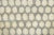 Rug & Kilim Contemporary Block Print Floral Natural Silk Rug by Rug & Kilim, India For Sale - Image 4 of 9