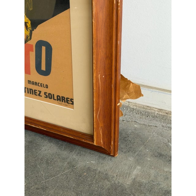 Vintage “El Ceniciento” Framed Film Poster For Sale - Image 10 of 12