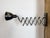 1950s Industrial Black Scissor Wall Lamp, 1950s For Sale - Image 5 of 18