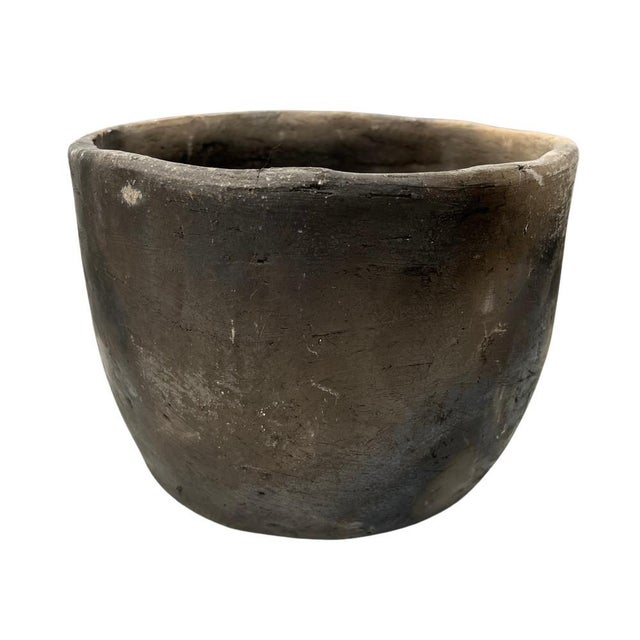 Gafsa Clay Bowl For Sale - Image 4 of 5