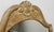 Vintage French Shabby Chic Mirror in Oak For Sale - Image 3 of 7