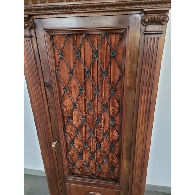 Renaissance Style Bookcase For Sale - Image 4 of 16
