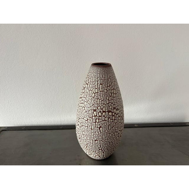 Hand-Thrown Studio Ceramic Vase by Albert Kiessling, Eastern Germany, 1950s For Sale - Image 16 of 16