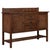 Mission Turner Sideboard With 3 Drawers and 2 Doors - Walnut (Aw) - 58" For Sale - Image 11 of 11