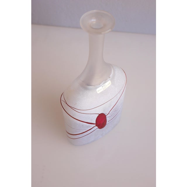 Swedish Vase by B. Vallien for Kosta Boda, 1980s For Sale - Image 4 of 12
