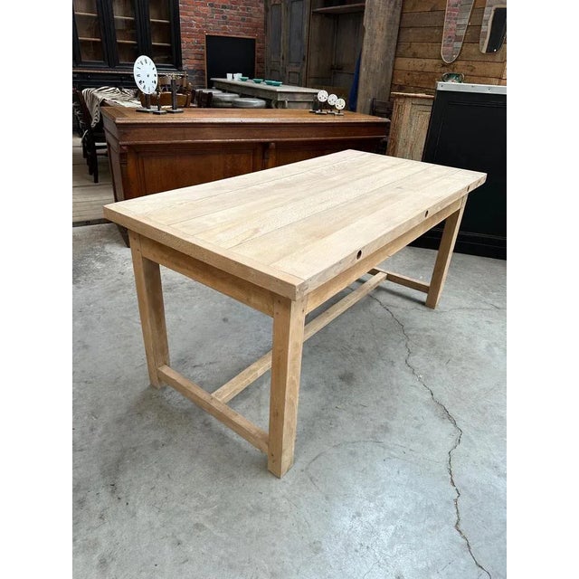 Butcher's Table in Solid Beech For Sale - Image 12 of 12