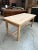 Butcher's Table in Solid Beech For Sale - Image 12 of 12