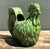 Ceramic Vintage Glazed Ceramic Rooster Cache Pot For Sale - Image 7 of 12