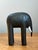Vintage Wooden Elephant Figurine For Sale - Image 9 of 12