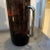 1950s 1950s Mid-Century Modern Brass and Brown Goatskin Thermos Carafe by Aldo Tura For Sale - Image 5 of 13