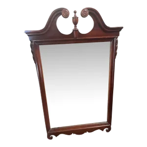 Chippendale Style Mirror Mahogany