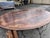 84" English Oval Dining Table For Sale In Nashville - Image 6 of 12