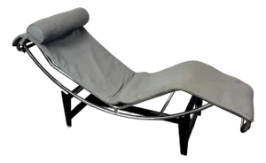 70's Vintage Lc4 Chaise Longue by Le Corbusier and Pierre Jeanneret for Cassina