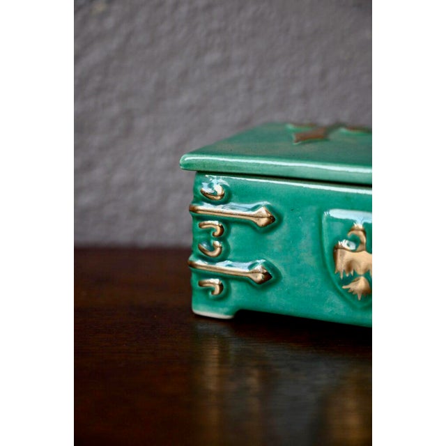 Ceramic Jewelry Box from Ceramique Dart De Bordeaux For Sale - Image 4 of 7