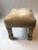 Wood Wooden Leg Ottomans - A Pair For Sale - Image 7 of 10
