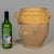 French Terracotta Vase or Pot À Confit 12"h For Sale - Image 9 of 11