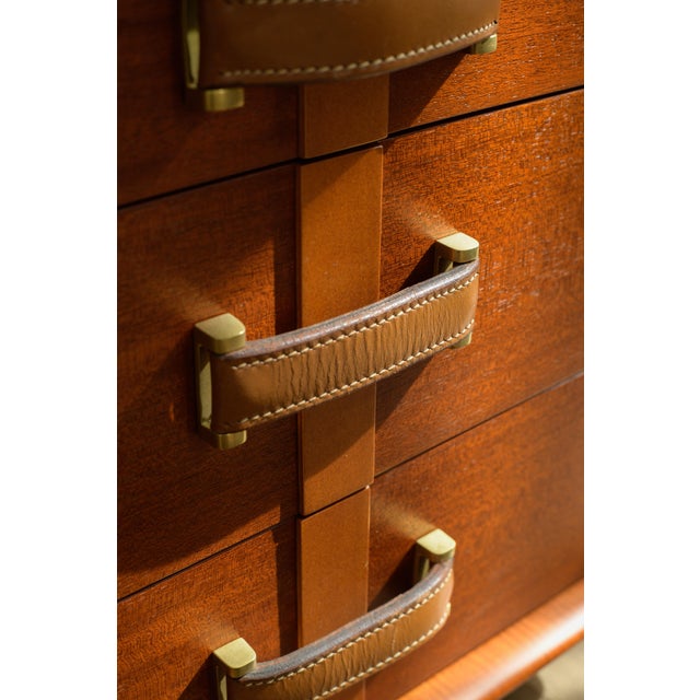 1945 Paul Frankl 'Station Wagon' Nightstands by Johnson Co., Professionally Refinished, 2 Pieces For Sale In Los Angeles - Image 6 of 13