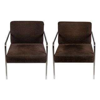 Vintage Italian Armchairs, 1970s, Set of 2 For Sale