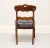 Late 19th Century Antique Late 19th Century Walnut Victorian Side Chair For Sale - Image 5 of 10