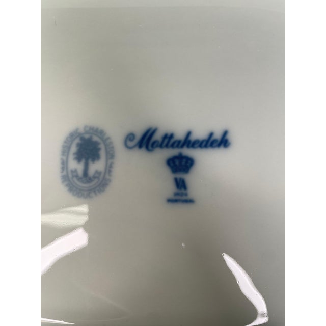 1980s Mottahedah Canton Tureen With Under Plate For Sale - Image 9 of 9