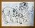 2010 Abstract Figurative Oil Painting on Board by Anthony Eve Kemp For Sale In Los Angeles - Image 6 of 6