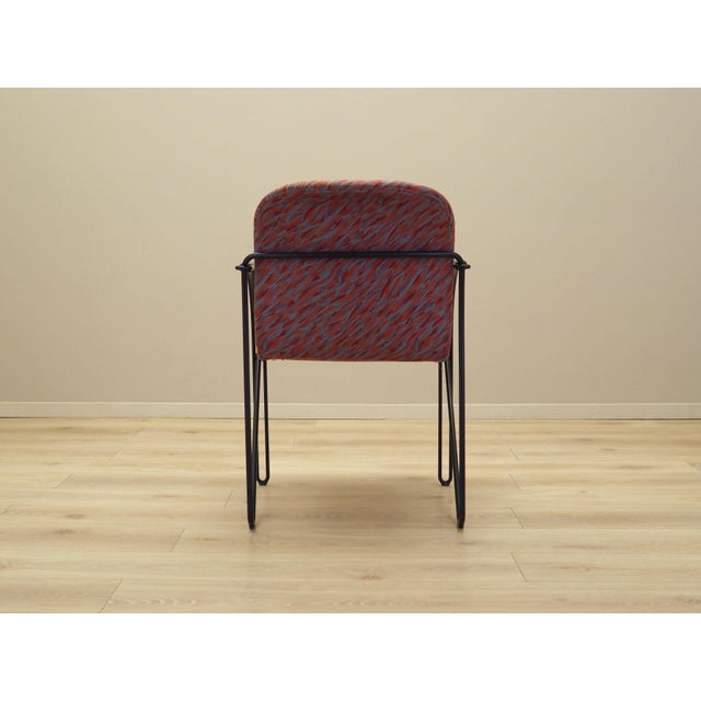 Metal Italian Chairs, 1980s, Set of 4 For Sale - Image 7 of 18