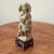 Early 20th Century Antique Carved Chinese Shoushan Hard Stone Fisherman Sculpture Statue For Sale - Image 13 of 13