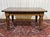 Wood Victorian English Mahogany Table with 3 Extension Leaves, 1950s For Sale - Image 7 of 18