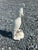 Mid-Century Modern White Ceramic Italian Cockatoo Bird Sculpture For Sale - Image 3 of 9