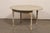 Gustavian (Swedish) 19th Century Swedish Painted Drop Leaf Wood Table For Sale - Image 3 of 11