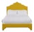 Clementine Full/Double Bedframe, Golden Velvet For Sale
