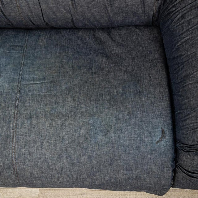 Italian Amphibious Sofa Bed by Alessandro Becchi for Giovannetti Collections, 1972 For Sale - Image 15 of 18