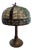 Metal Table Lamp, 1890s For Sale