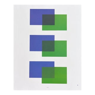 2009 Josef Albers the Interaction of Color Plate Xi-2 Bis For Sale