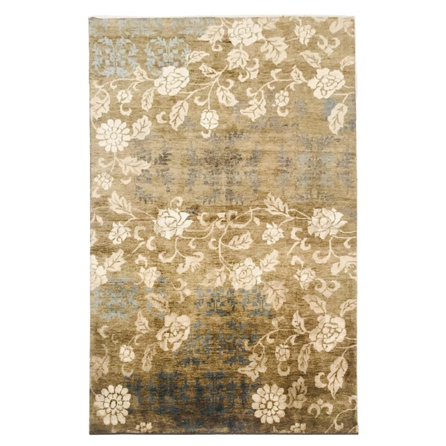 Nepalese Rug, 1980s For Sale