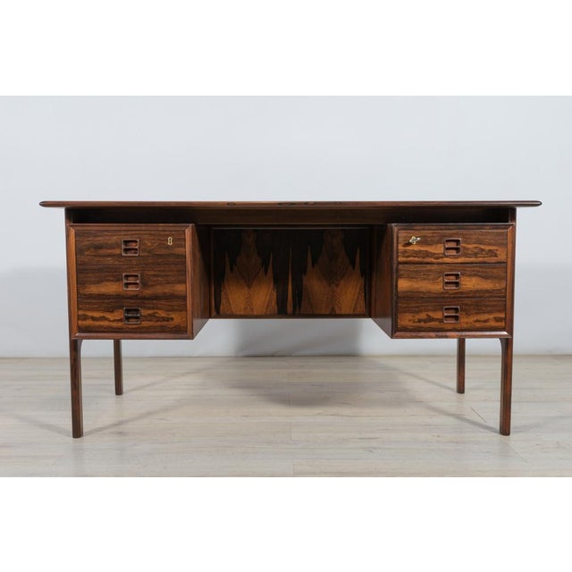 Freestanding Desk by Arne Vodder for Sibast, 1950s For Sale - Image 15 of 15