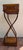 Vintage Bamboo and Rattan Plant Stand/ Side Table For Sale - Image 10 of 11