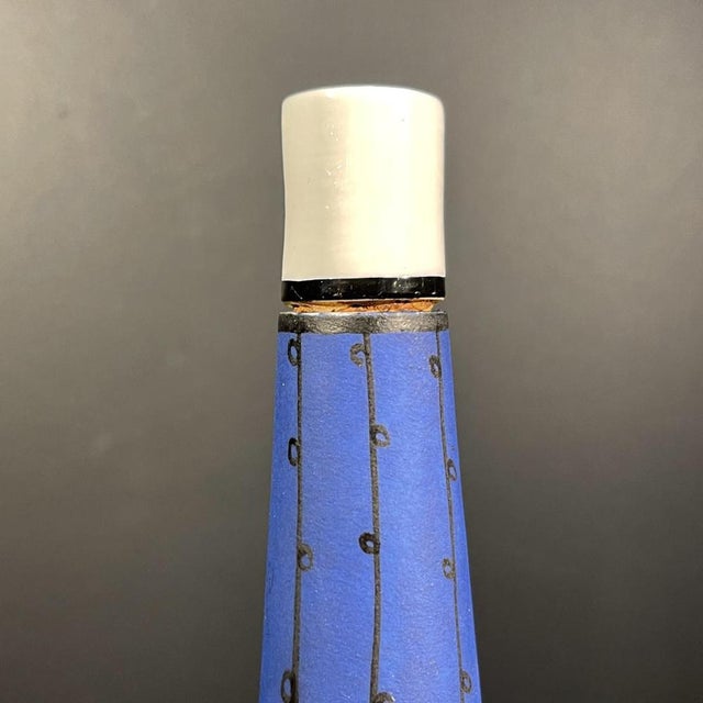 Ceramic Spanish Porcelain Anis Bottle from So Re Da, 1950s For Sale - Image 7 of 14