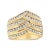 Treat yourself to this modern and charming channel set diamond band and elevate all your looks! This beautiful ring is...