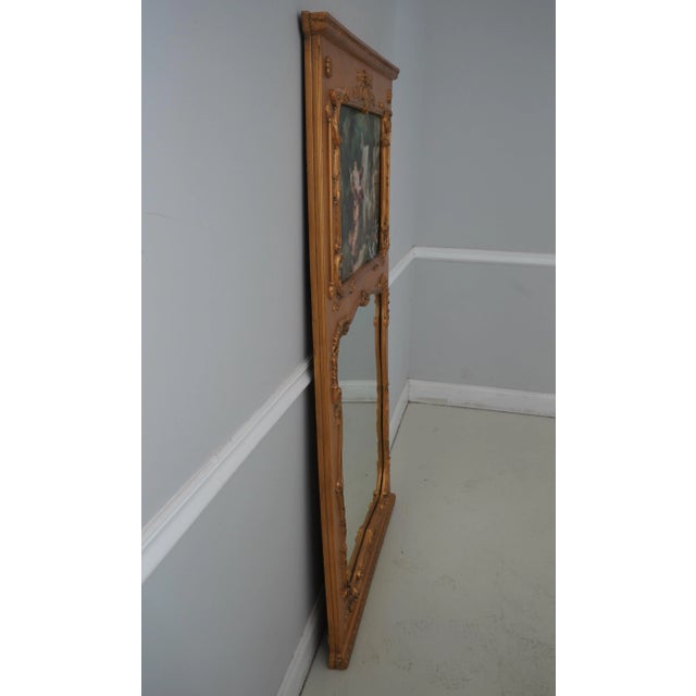 Age: Approx: 30 Years Old Details: Hand Painted & Signed Oil Painting On Canvas Top Panel French Style Possibly Italian...