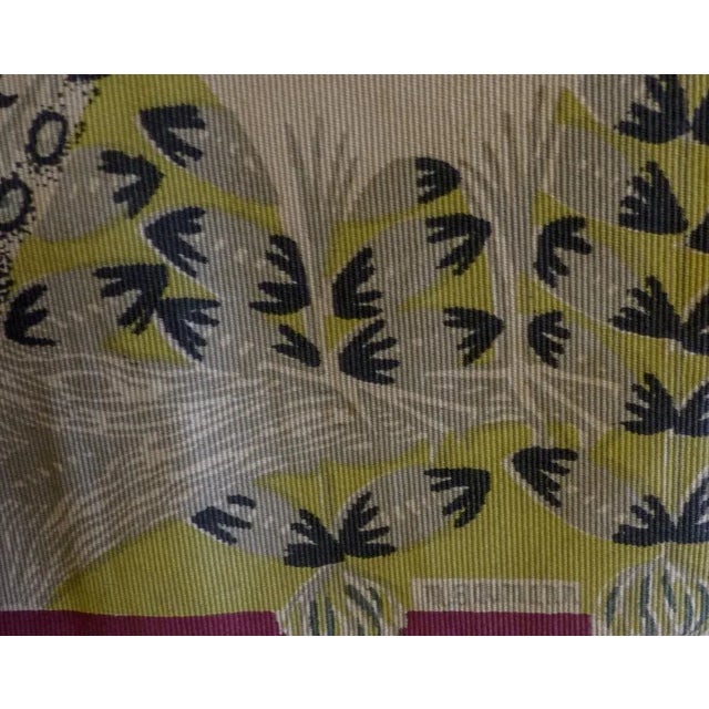 Peacock Tapestry by Marc Baumann For Sale - Image 5 of 7