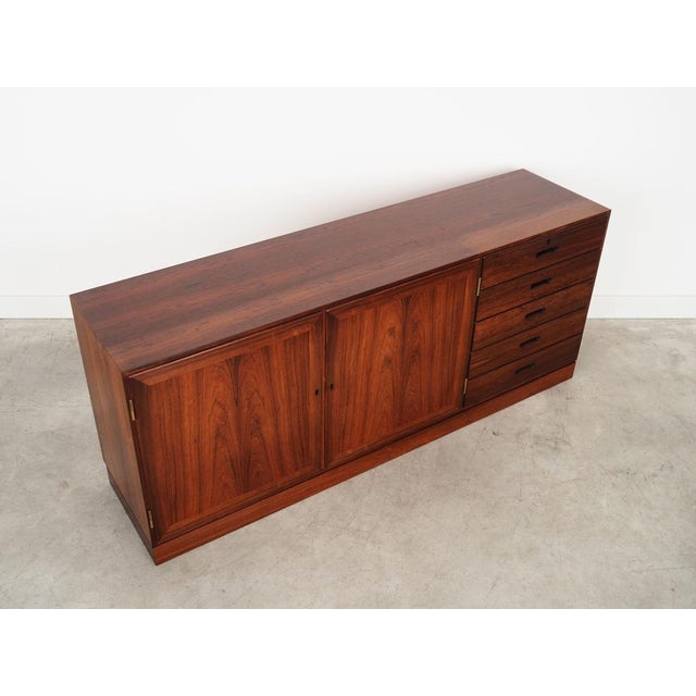 Wood Danish Rosewood Dresser by Kai Winding, 1970s For Sale - Image 7 of 18